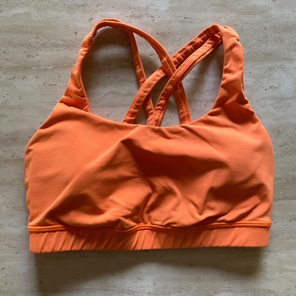 lululemon athletica Other - Lululemon Free to Be Serene Bra (Orange)